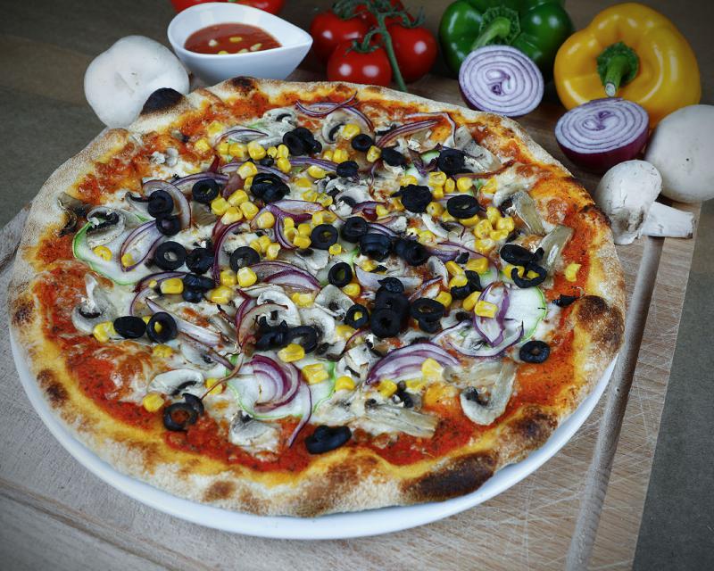 Poza Pizza Vegetariana